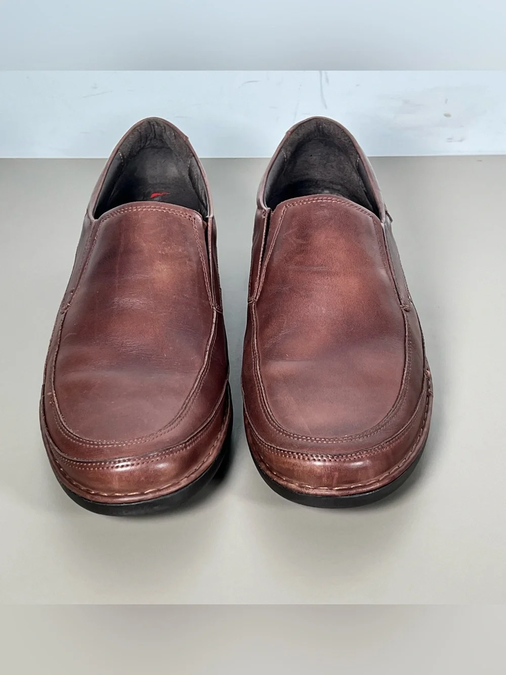 Pikolinos Azores Brown Leather Loafer Slip On 06H-3127 Leather Brown Size 12